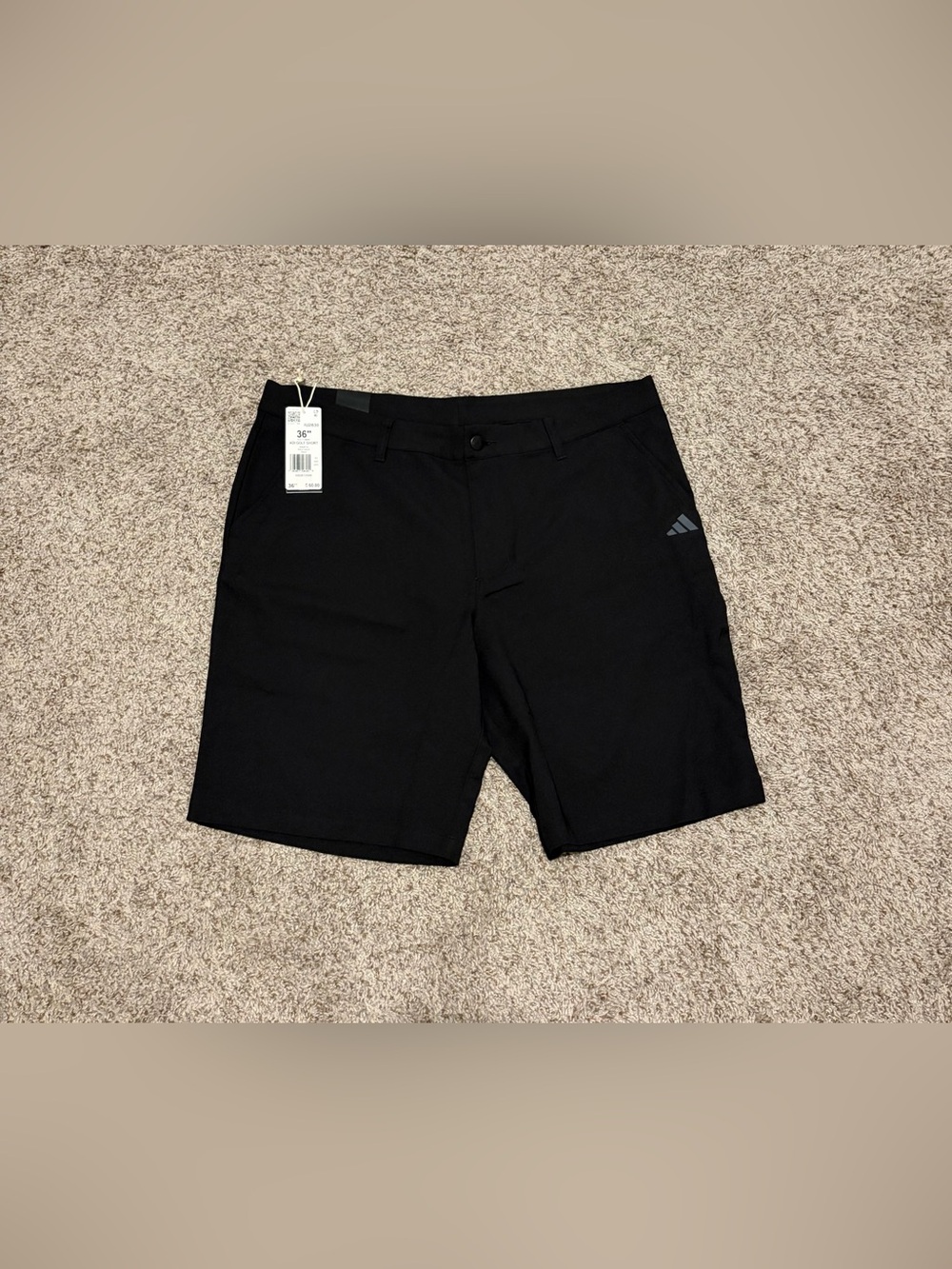adidas Men's Black Hybrid Golf Shorts